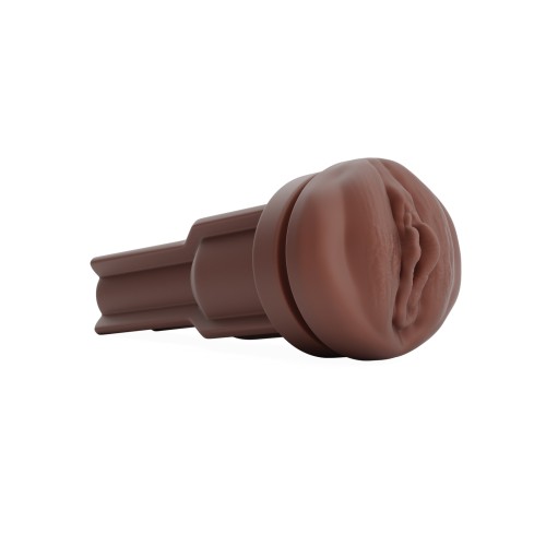 Autoblow AI Ultra Vagina Sleeve Brown