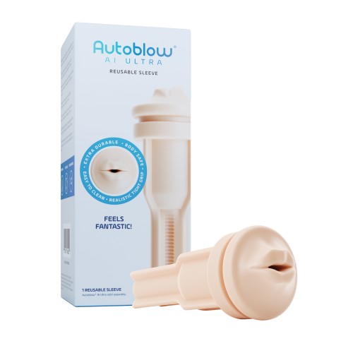 Autoblow AI Manga Ultra Boca Beige