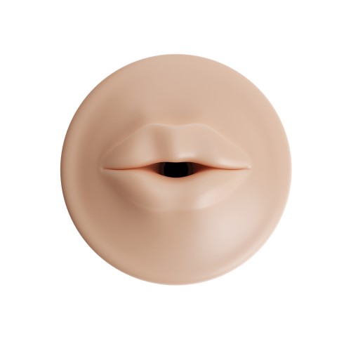 Autoblow AI Ultra Mouth Sleeve Beige