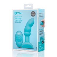 b-Vibe Remote Control Rimming P-Spot Plug