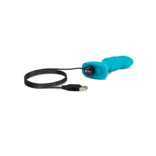 b-Vibe Remote Control Rimming P-Spot Plug