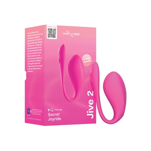 We-Vibe Jive 2 - Wearable G-Spot Vibrator