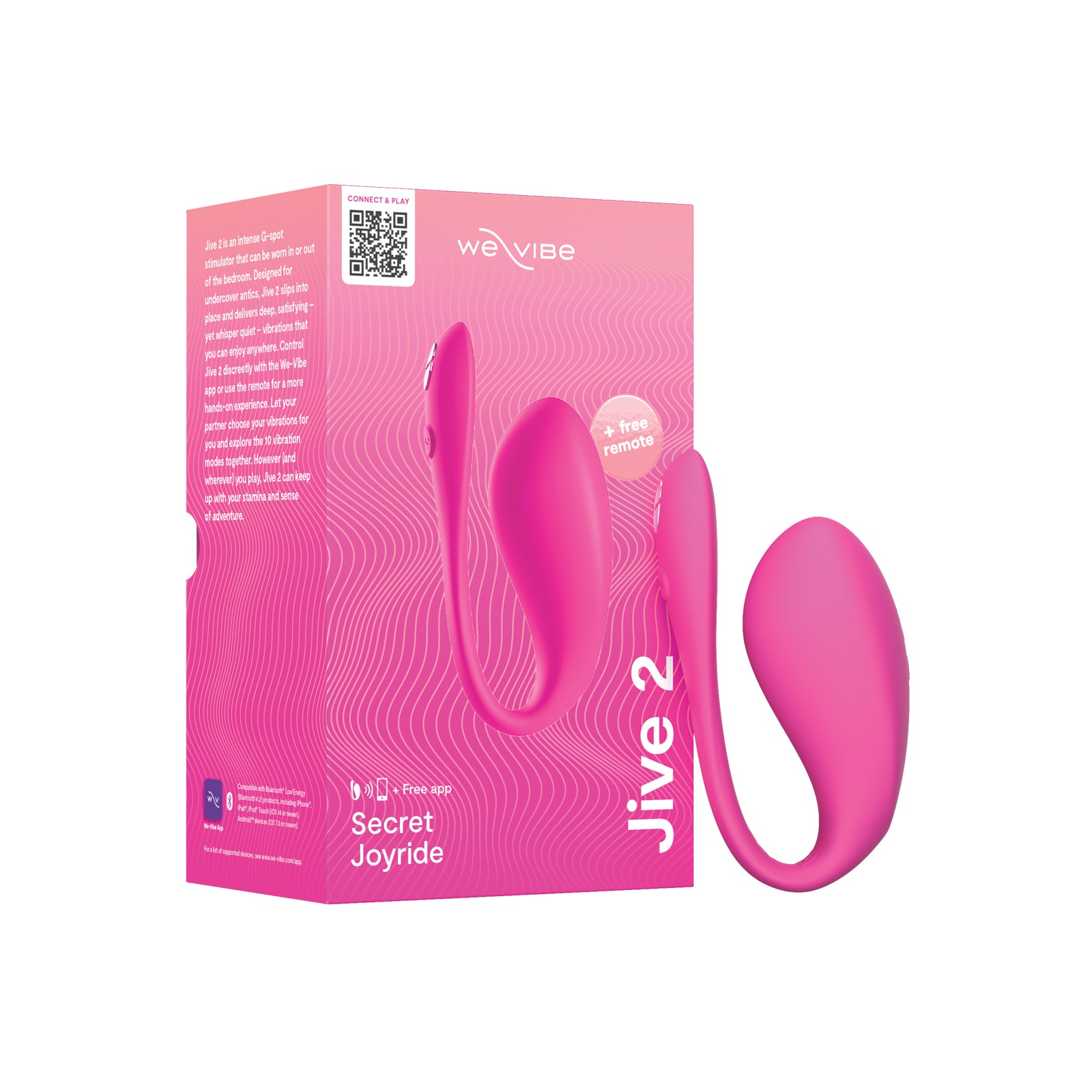 We-Vibe Jive 2 - Wearable G-Spot Vibrator