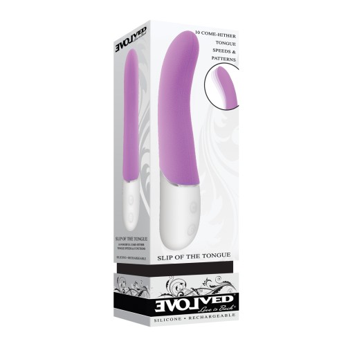 Evolved Slip of the Tongue G-Spot Vibrator