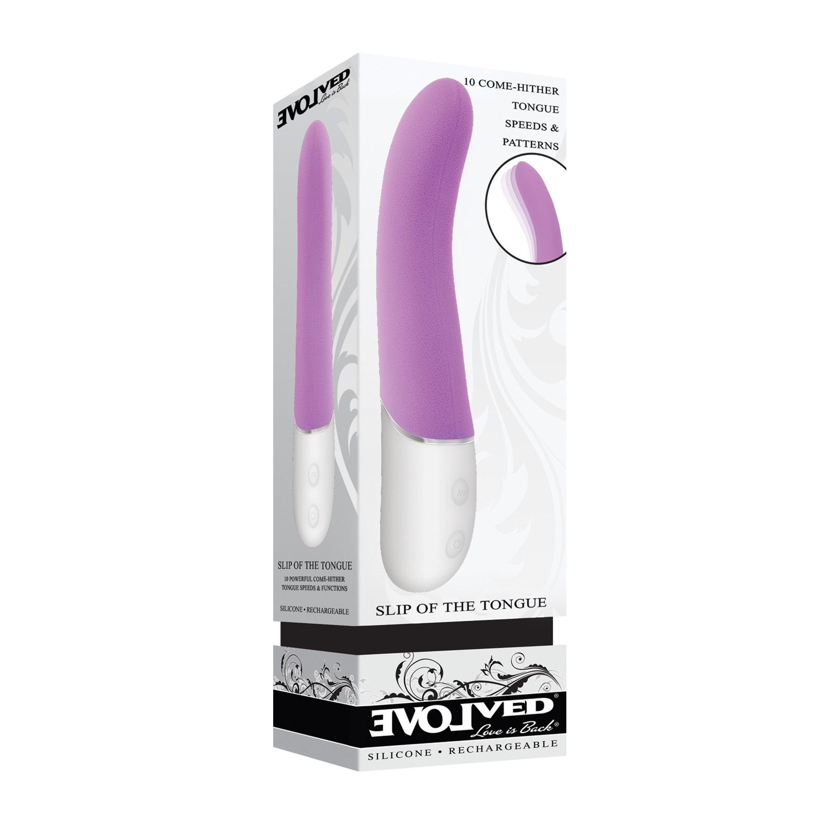 Vibrador Evolved Slip of the Tongue para Punto G