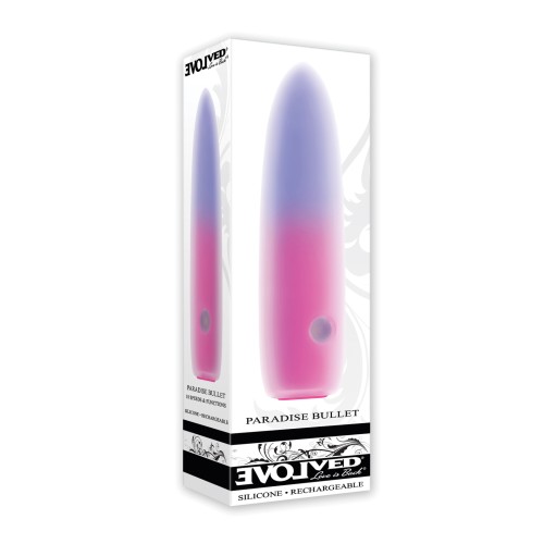 Mini Vibrador Bullet Paradise Rosa Púrpura