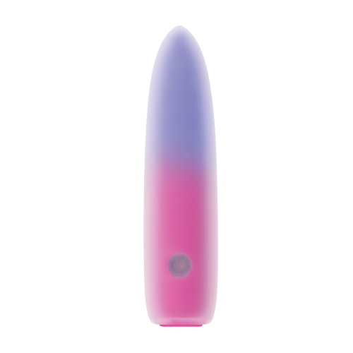 Evolved Paradise Bullet Mini Vibrator Pink Purple