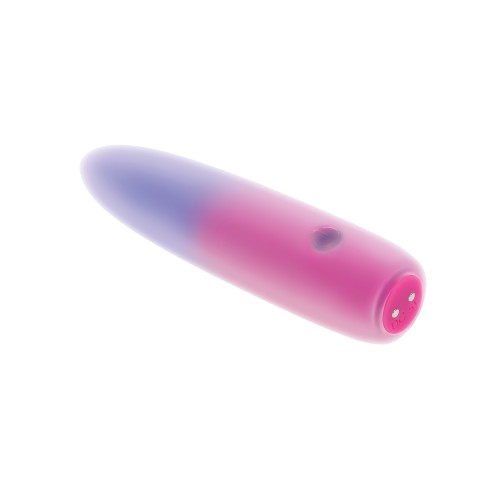 Evolved Paradise Bullet Mini Vibrator Pink Purple