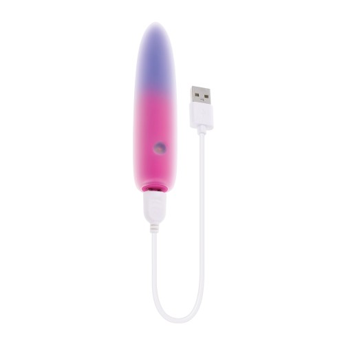 Mini Vibrador Bullet Paradise Rosa Púrpura