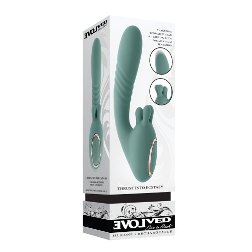 Vibrador Conejito Evolved Thrust into Ecstasy Mentha