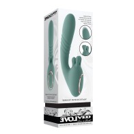 Evolved Thrust into Ecstasy Rabbit Vibrator Mint