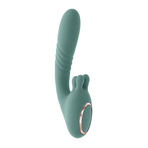 Evolved Thrust into Ecstasy Rabbit Vibrator Mint