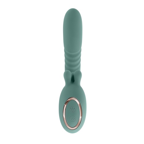 Evolved Thrust into Ecstasy Rabbit Vibrator Mint