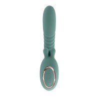 Evolved Thrust into Ecstasy Rabbit Vibrator Mint