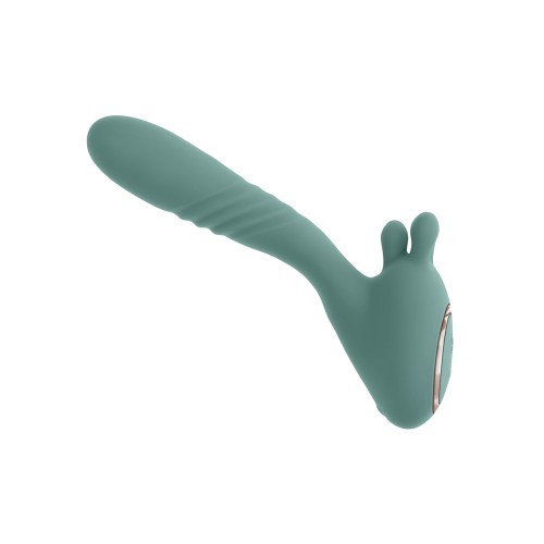 Evolved Thrust into Ecstasy Rabbit Vibrator Mint