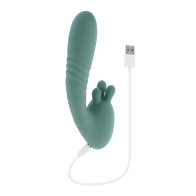 Evolved Thrust into Ecstasy Rabbit Vibrator Mint