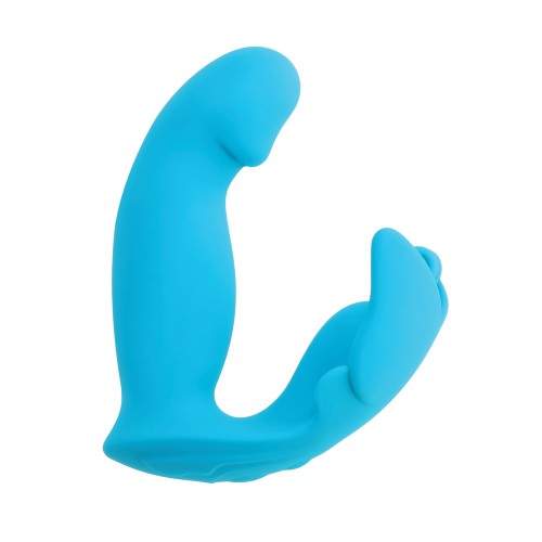 Evolved Spread Your Wings Rabbit Vibrator Blue