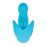 Vibrador Conejito Evolved Spread Your Wings Azul