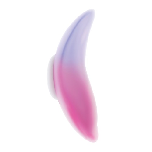 Vibrador Curvado Paradise Panty Control Remoto