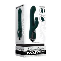 Vibrador Conejito Tap Tap Verde Evolved