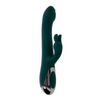 Vibrador Conejito Tap Tap Verde Evolved