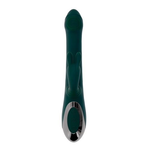 Vibrador Conejito Tap Tap Verde Evolved