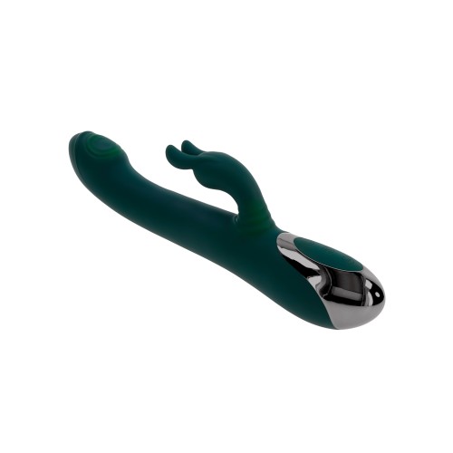 Vibrador Conejito Tap Tap Verde Evolved