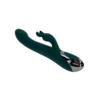 Vibrador Conejito Tap Tap Verde Evolved