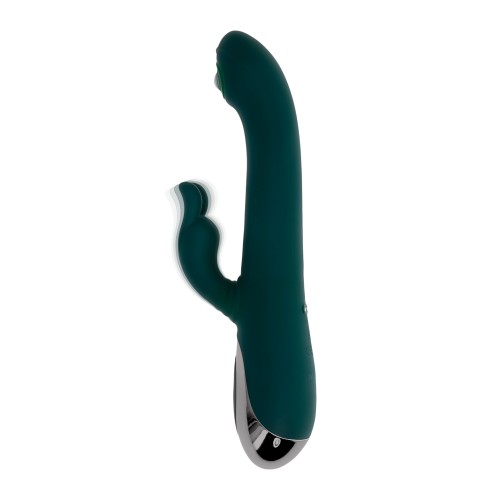 Vibrador Conejito Tap Tap Verde Evolved