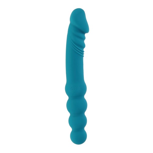 Vibrador Doble Lado Teal Evolved