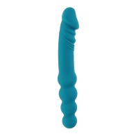 Vibrador Doble Lado Teal Evolved