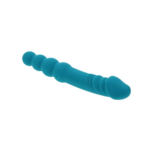 Vibrador Doble Lado Teal Evolved