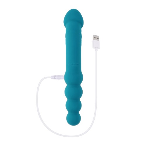 Evolved Dual-Sided Teal Vibrator