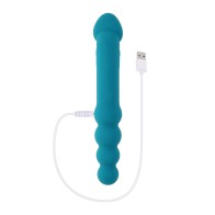 Vibrador Doble Lado Teal Evolved