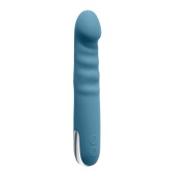 Vibrador Rotativo y de Impulso Teal Evolved