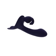 Vibrador Strap-On Conejito Control Remoto Evolved - Púrpura