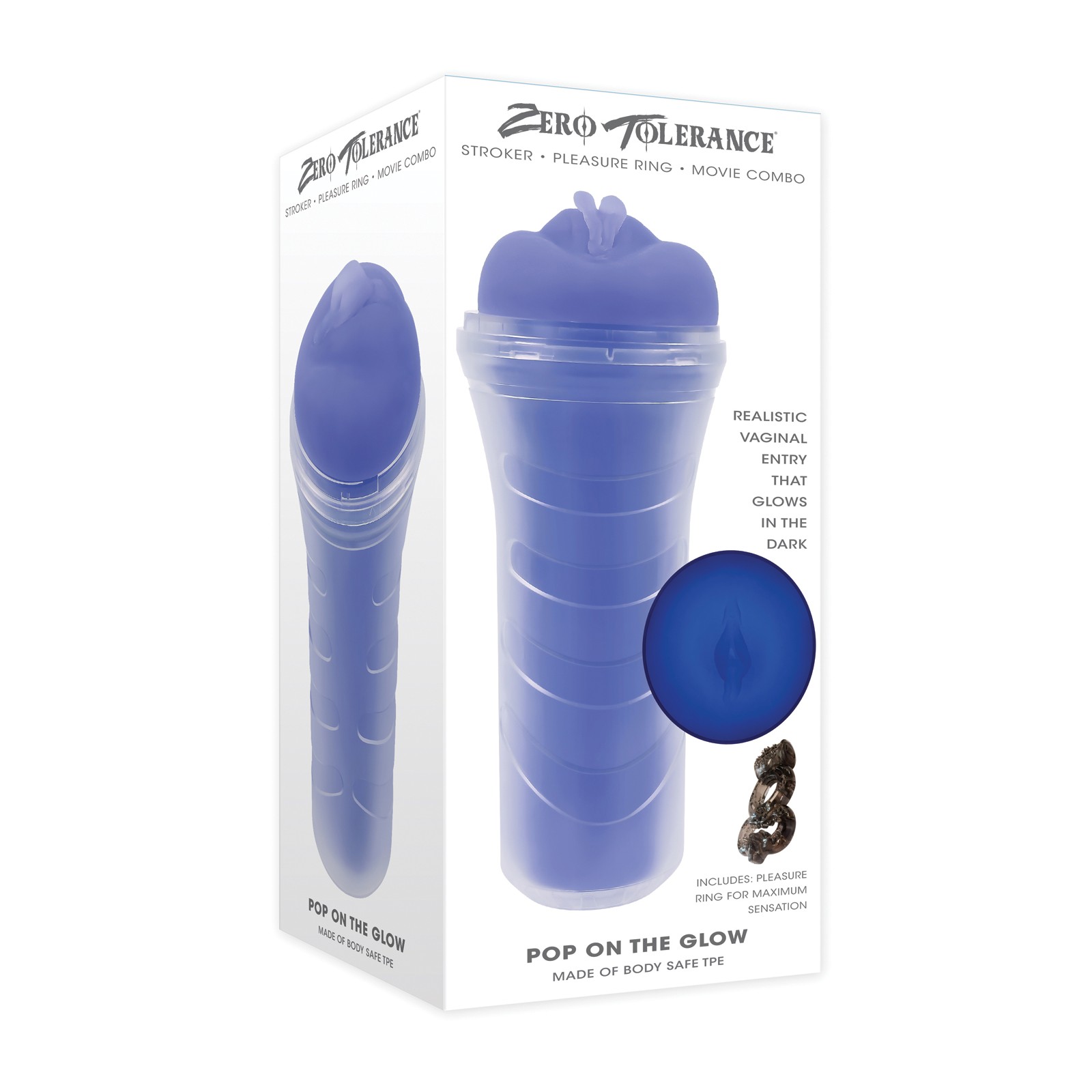 Zero Tolerance Realistic Vagina Stroker Glow in the Dark