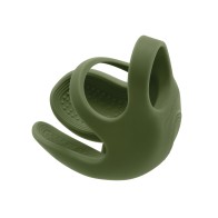 Zero Tolerance Nutty Buddy Cock Ball Vibrator Green