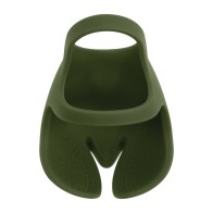 Zero Tolerance Nutty Buddy Vibrador para Pene y Testículos Verde