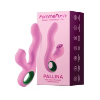 Femme Funn Triple Action Rabbit Pink