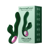 Femme Funn Triple Action Rabbit Green