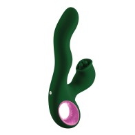 Femme Funn Triple Action Rabbit Green