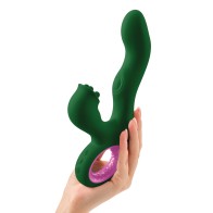 Femme Funn Triple Action Rabbit Green