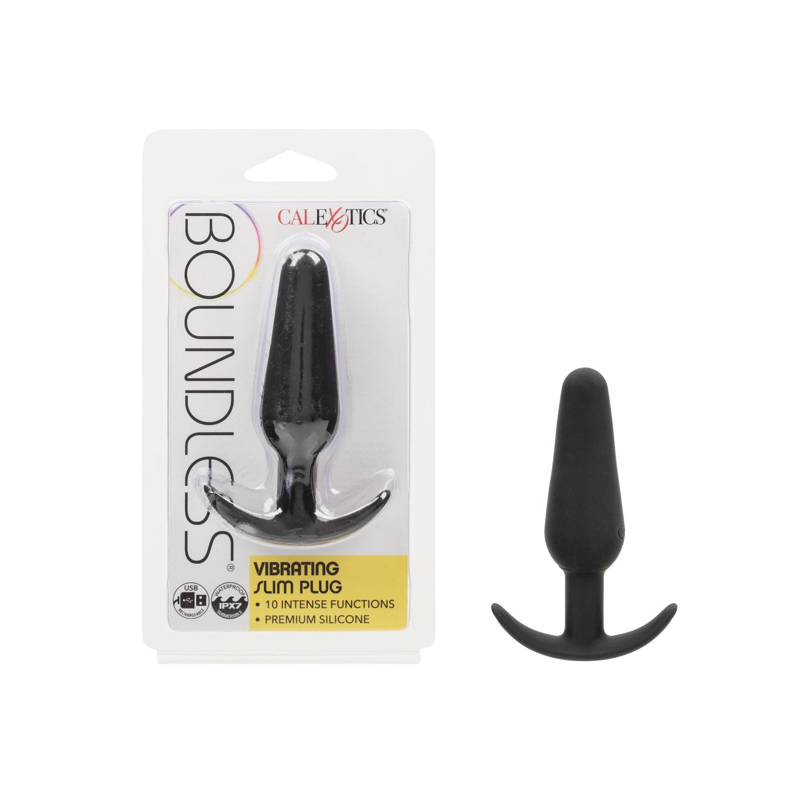 Boundless Vibrating Slim Plug