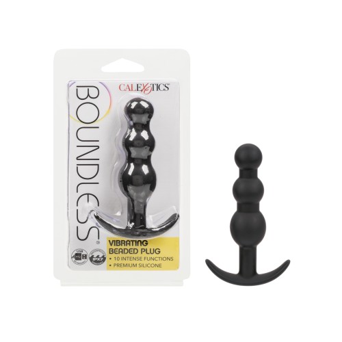 Boundless Vibrating Beaded Plug