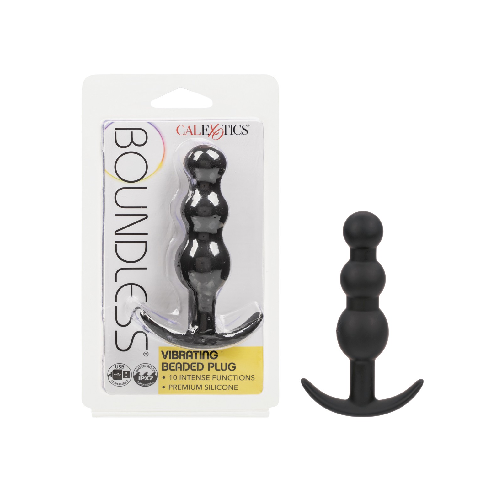 Boundless Vibrating Beaded Plug