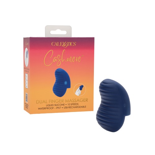 Cashmere Dual Finger Massager