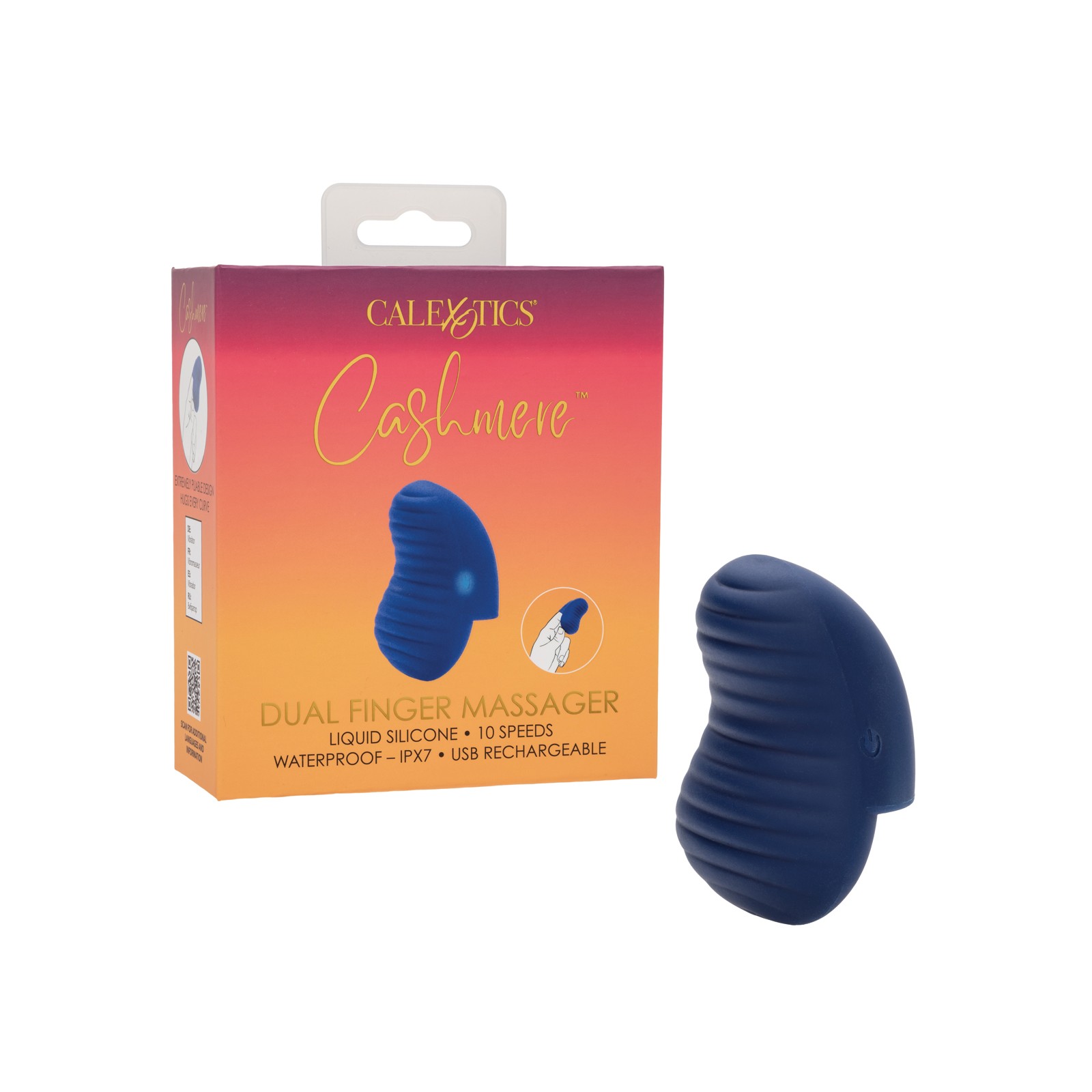 Cashmere Dual Finger Massager