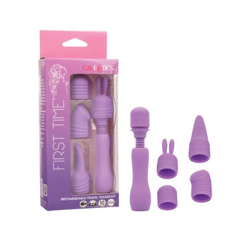 First Time Travel Teaser Kit Rechargeable Purple