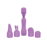 First Time Travel Teaser Kit Rechargeable Purple